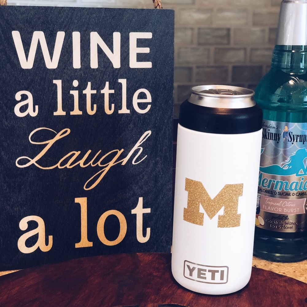 Michigan slim can yeti.